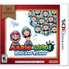 Nintendo wybiera: Mario i Luigi: Dream Team - Nintendo 3DS