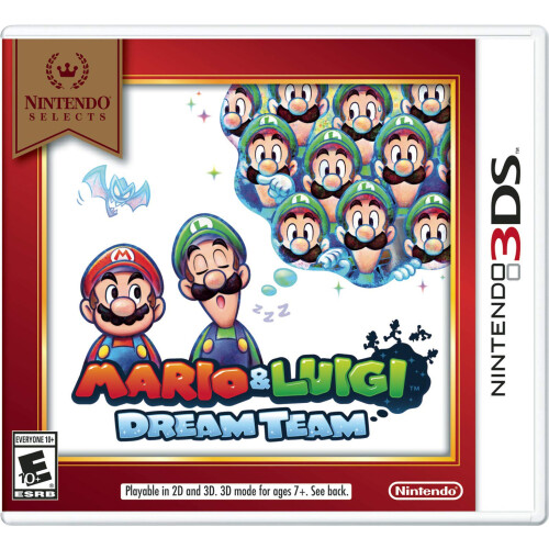 Nintendo Nintendo Selects: Mario & Luigi: Dream Team - Nintendo 3DS