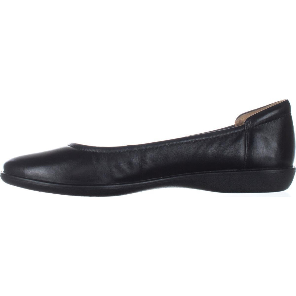 Naturalizer Womens Flexy Comfortable Slip On Round Toe Ballet Flats B