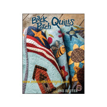 One Sister Designs Bakgård Quiltbok