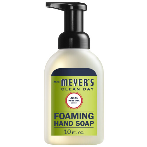 Mrs. MEYER'S Αφρός Χεριών, Λεμόνι Βερβένα, 10 fl oz (Συσκευασία 6) 1