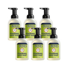 Mrs. MEYER'S skummende h?nds?be citronverbena 10 fl oz (pakke med 6)
