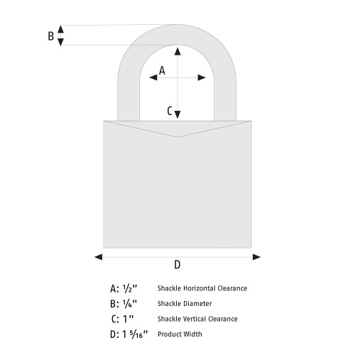 Abus ABUS 70/35 KA Solid Brass Weatherproof Padlock Keyed Alike (Code - 630 1