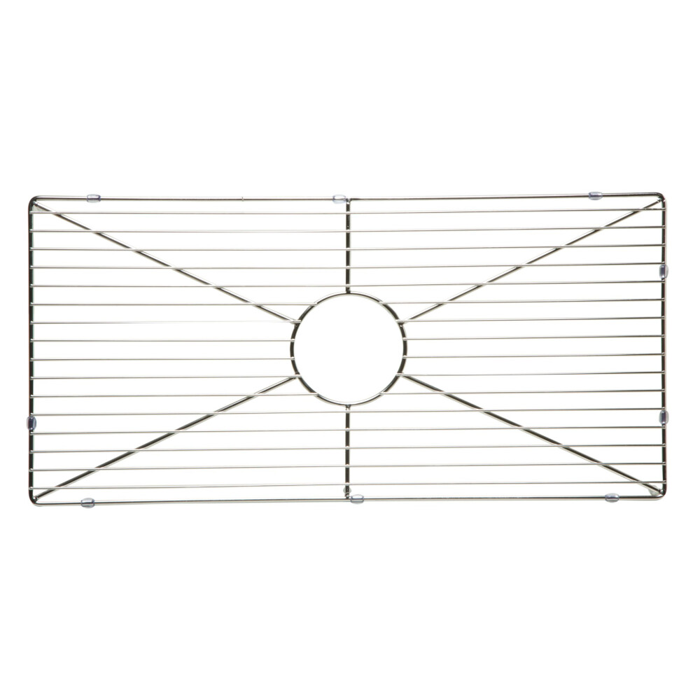 Photos - Tap Hidden Part ALFI brand ABGR3318 Stainless Steel Kitchen Sink Grid for AB3318SB