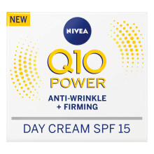 Nivea Q10 Plus Spf 15 Anti-Wrinkle Face Day Cream 50 Ml Pack Of 3