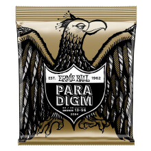 Ernie Ball Paradigm Medium 80/20 Bronze Acoustic Guitar Strings 13-56 gauge (P02084)