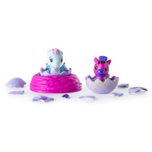 Hatchimals CollEGGtibles Staffel 1 2er-Pack + Nest