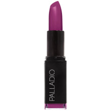 Palladio Herbal Matte Lipstick, Creamy and Full Coverage Long Lasting Matte Lipstick, Magnificent Magenta