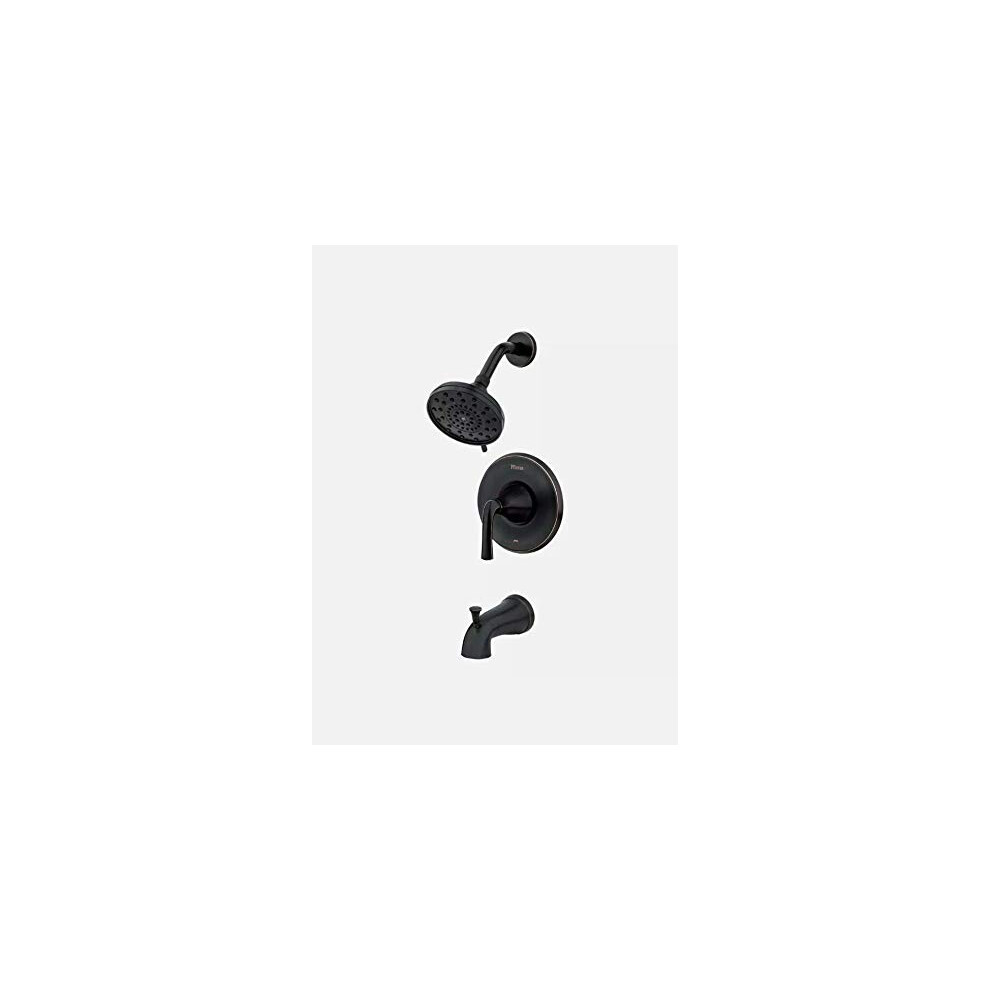 Pfister Ladera Single-Handle 3-Spray Tub And Shower Faucet In Tuscan Bronze 038877622117