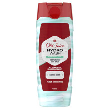 Old Spice Hydro Wash Gel Doccia Hardest Working Collection Pure Sport Plus, 16 Oz