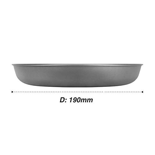 Toaks Titanium D190mm plade 2