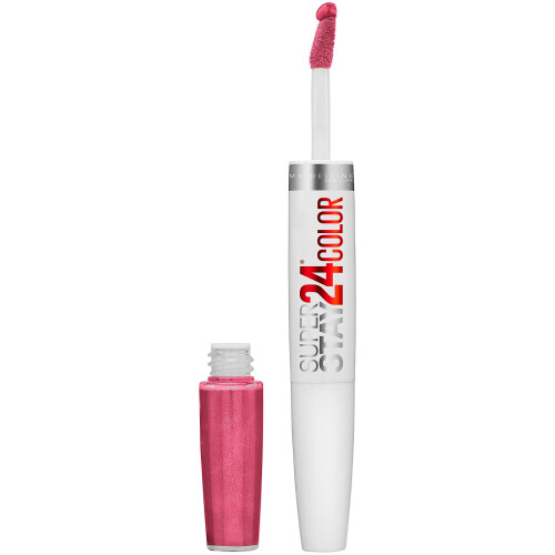 Maybelline Maybelline SuperStay 24 2-Step Υγρό Κραγιόν, Ρουζ, 1 σετ