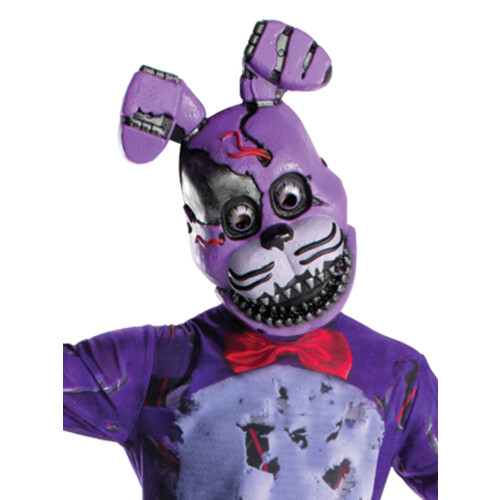 Rubies Κοστούμι Rubie's Αγόρι Five Nights at Freddy's Nightmare Bonnie Medium 1