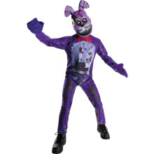 Rubie's Five Nights at Freddy's Nightmare Bonnie The Rabbit Kostm fr Jungen, mittelgro