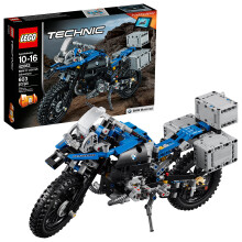 Lego Technic BMW R 1200 GS Przygoda 42063 Zaawansowana zabawka budowlana