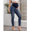 Hybrid & Company Super Comfy Stretch Women's Skinny Maternity Jeans PM 3