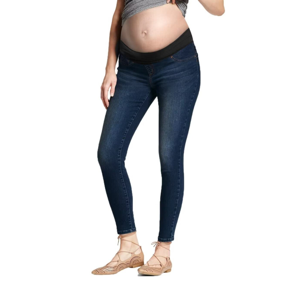Jeans de maternit    skinny extensibles et super confortables pour femmes de la soci   t    Hybrid PM54