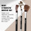 Eyebrow Brush - Duo Eye Brow Spoolie - Angled Eyeshadow Eyeliner - Pre 2