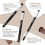 Eyebrow Brush - Duo Eye Brow Spoolie - Angled Eyeshadow Eyeliner - Pre 4