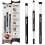 Eyebrow Brush - Duo Eye Brow Spoolie - Angled Eyeshadow Eyeliner - Pre 1