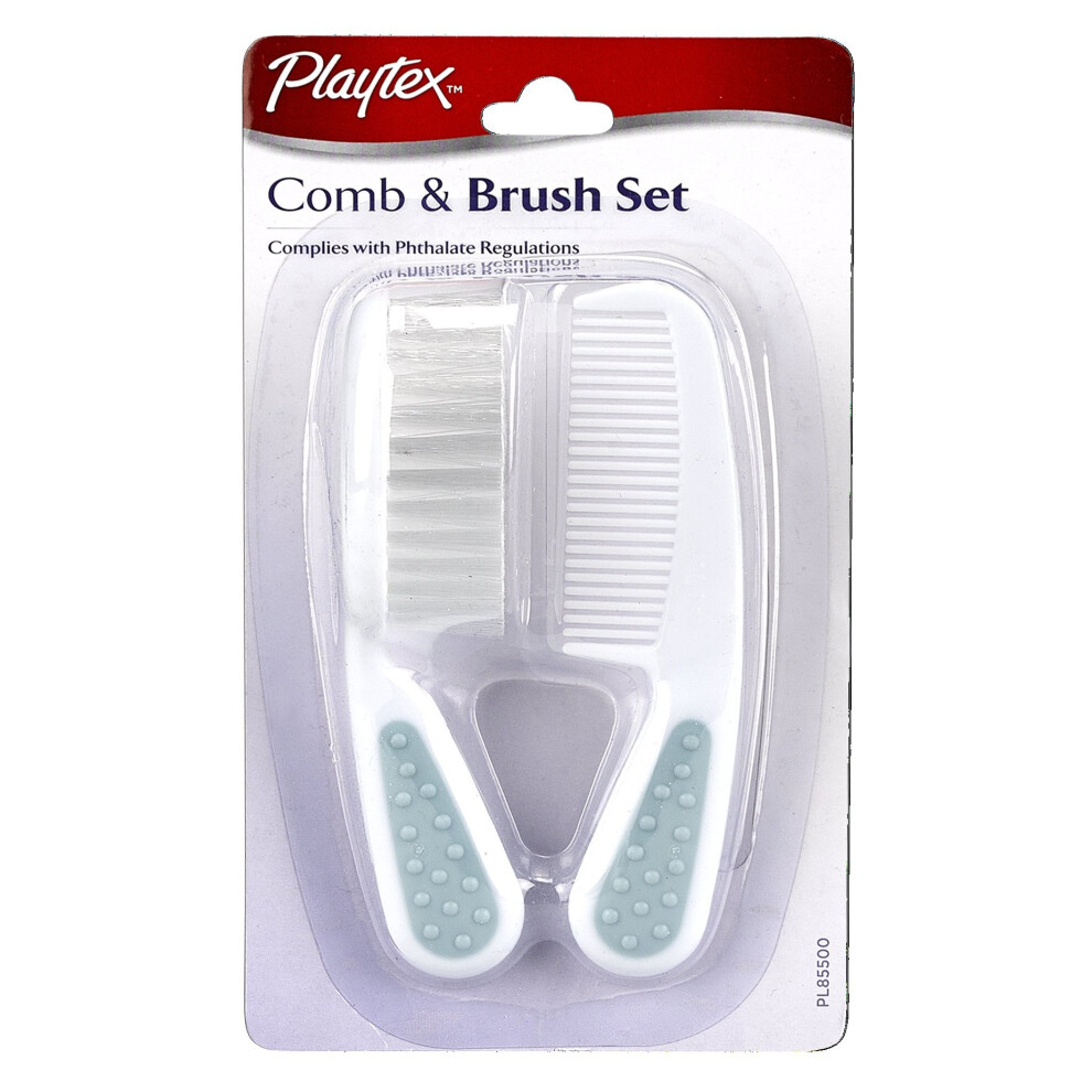 Peigne et brosse Playtex Regent Baby pour gar   on