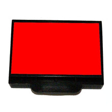 Rode vervangingspad S-903-7 voor glanzende postzegels H-6003 H-6103 HM-6103