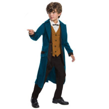 Rubie's Kostm Phantastische Tierwesen und wo sie zu finden sind fr Jungen, Deluxe-Kostm Newt Scamander, klein, mehrfarbig