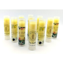 ZZYBIA Etiqueta Adesiva para Balm Labial Transparente, 60pcs