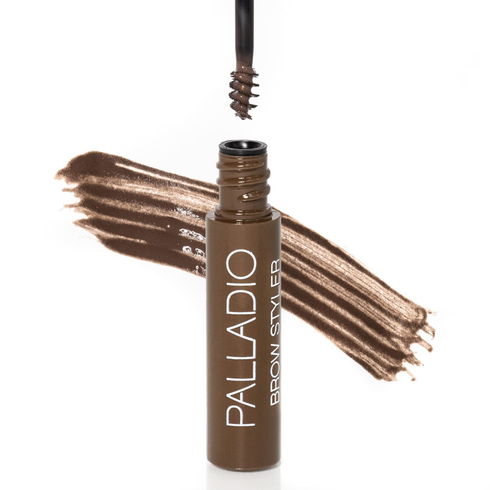 Gel teint    Palladio Brow Styler Formule innovante Maintient et soigne les sourcils Fixateur de sourcils Teint    Aspect naturel L   ger Multi-usages