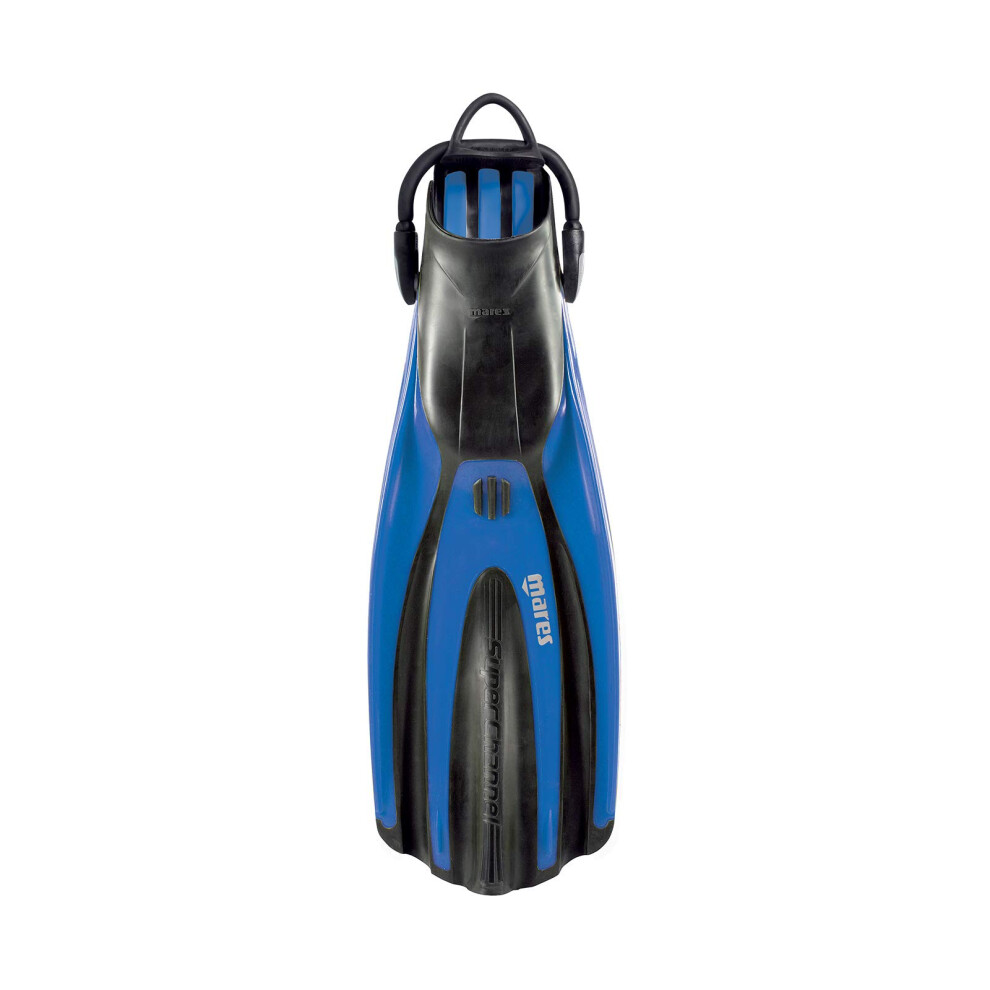 Mares Avanti Super Channel Oh, Pinne Da Immersione Scarpetta Aperta, Adulto, Blu, Xl 44 E 48-image