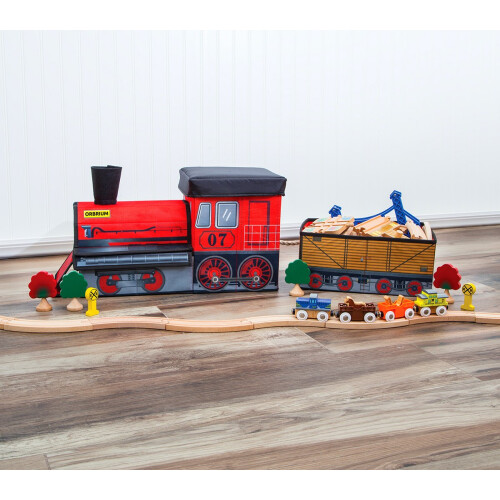 Οργανωτής Αποθήκευσης Σχήματος Τρένου Orbrium Toys για Thomas και Trackmaster 2