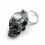 HTTMT KC-004-BT 1 pc Creative Motorcycle Bicycle Skull Key Chain Ring 1