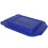 Pyrex Pyrex 8"""" Square Baking Dish with Blue Plastic Lid 5