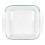 Pyrex Pyrex 8"""" Square Baking Dish with Blue Plastic Lid 3