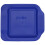Pyrex Pyrex 8"""" Square Baking Dish with Blue Plastic Lid 4