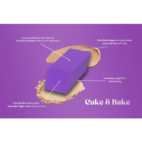 VERA MONA Cake And Bake -kauneussieni 1