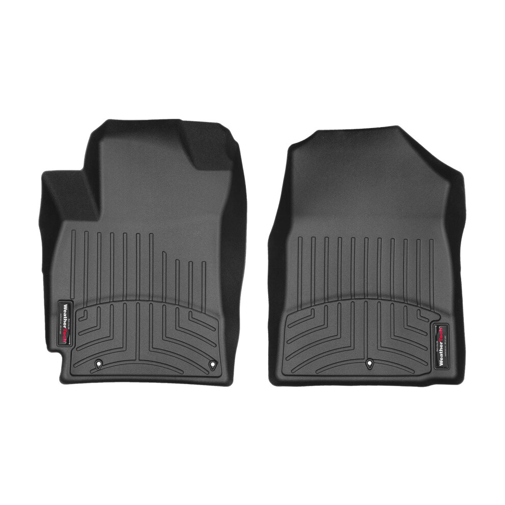 Weathertech Custom Fit Floorliners For Hyundai Elantra - 1St Row (4492 787765316255