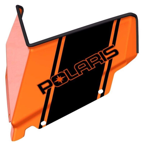 Niedrige Windschutzscheibe fr Polaris Snowmobile mit gestreiftem Logo