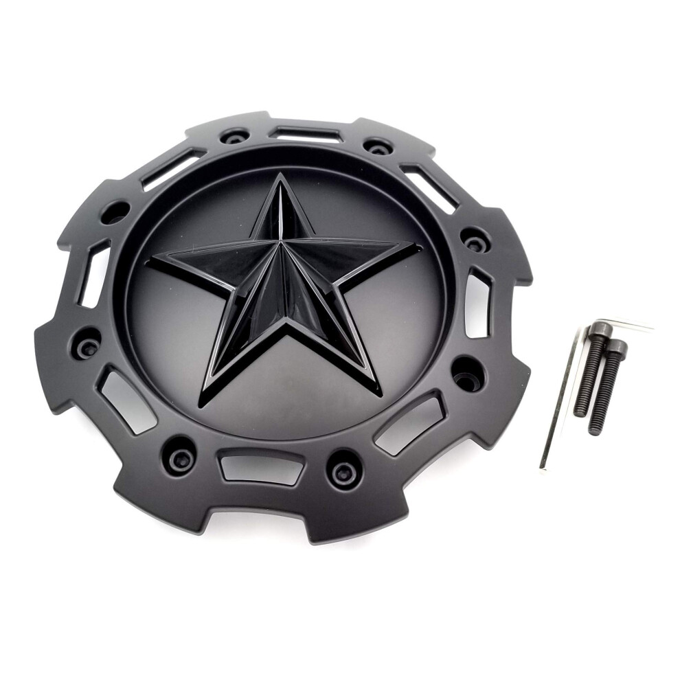 Kmc Xd Series Rockstar 2 Sc-205 S1403-09 On 5 And 6 Lug Ce Black 791512676790