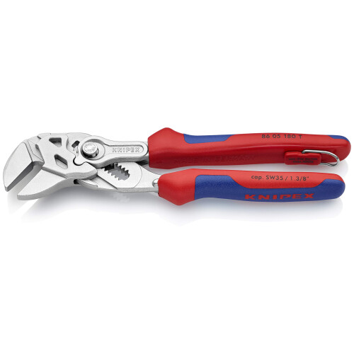 Knipex KNIPEX Tools - Tangsleutel Multi-Component Tethered Attachment (86) 2