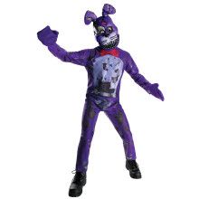 Rubie's Five Nights at Freddy's Nightmare Bonnie The Rabbit Kostm fr Jungen, gro, mehrfarbig