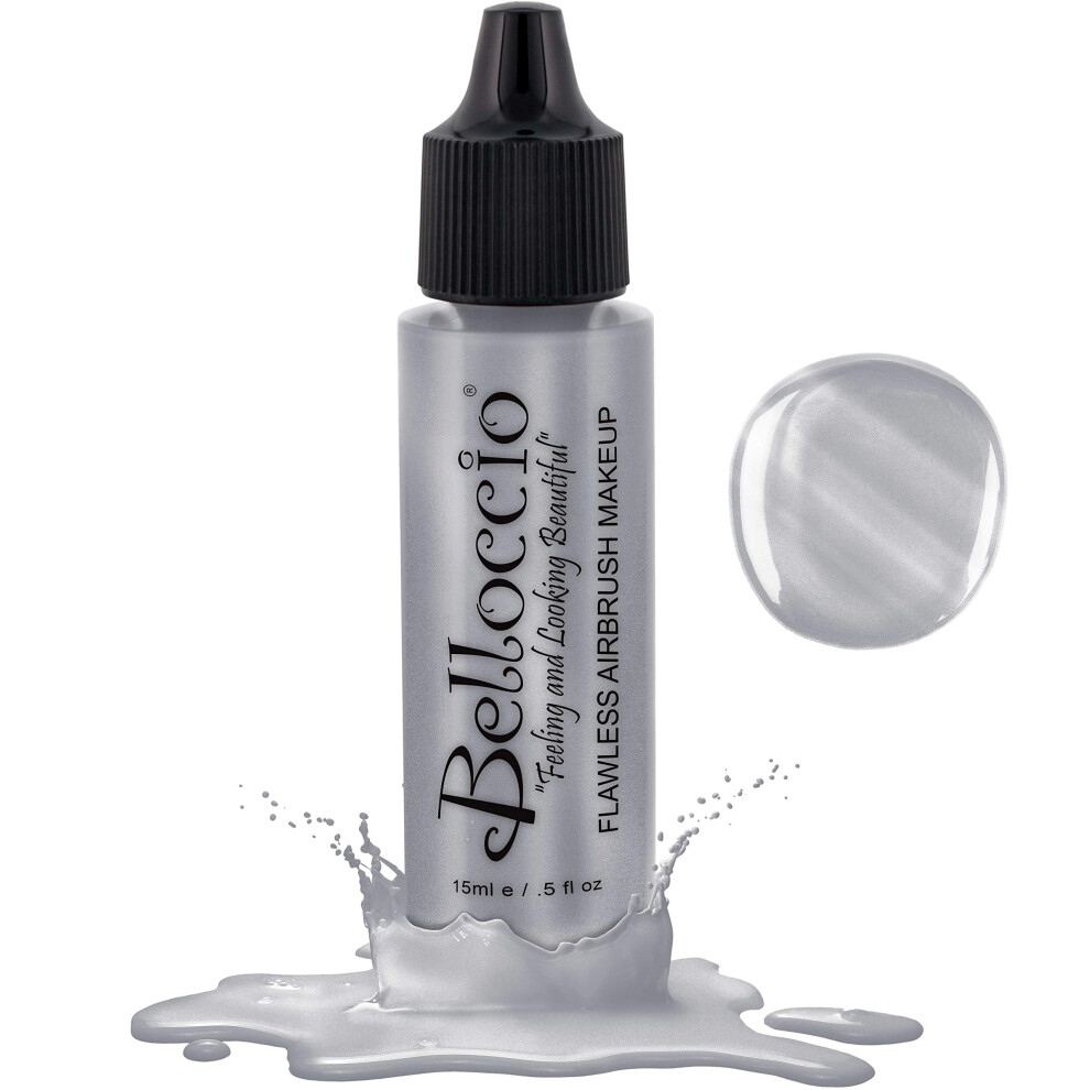 Belloccio Belloccio's Professional Flawless Airbrush Makeup Highlighter-Shimmer Lunar Dream Half Ounce