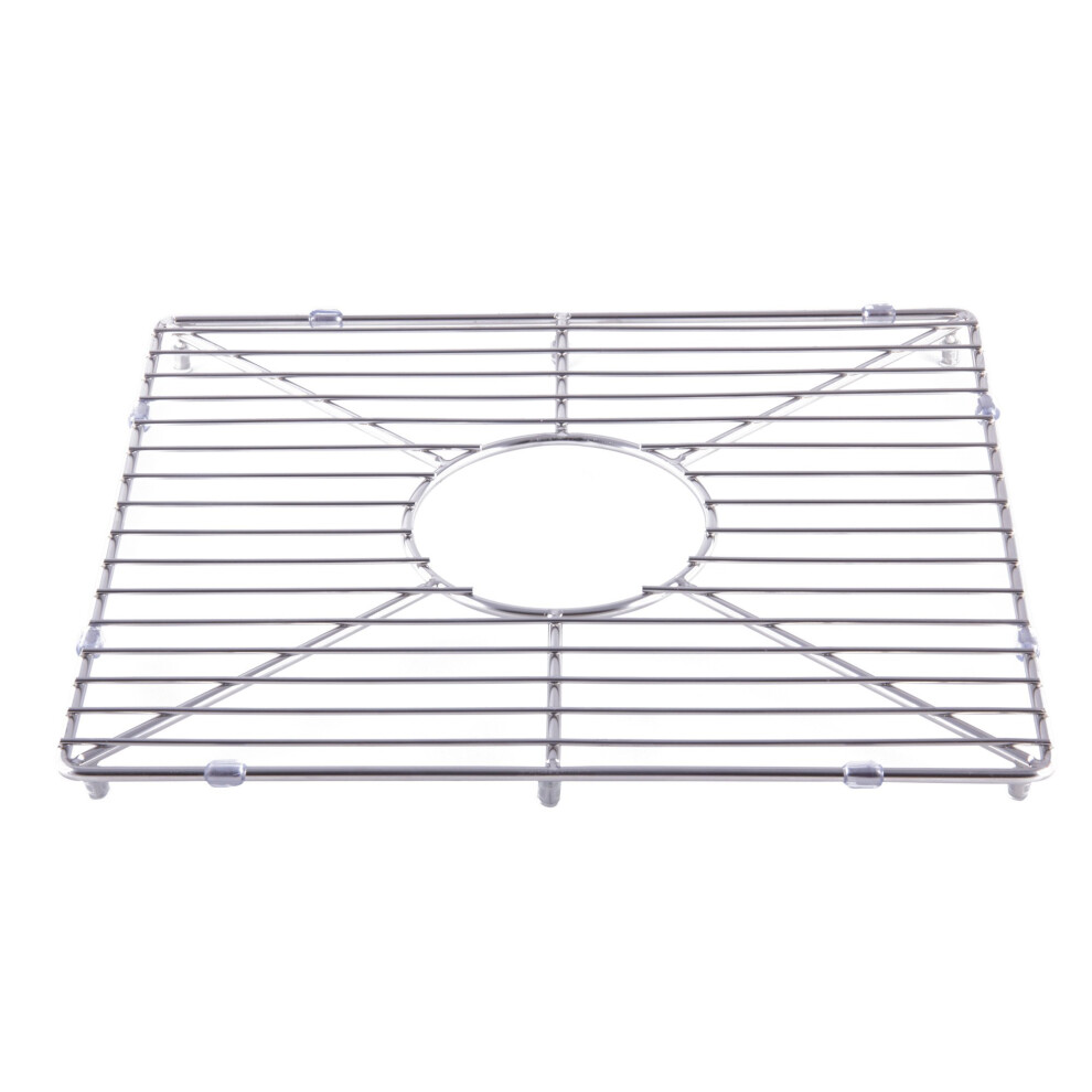 Photos - Tap Hidden Part Alfi brand ABGR3618L Stainless Steel Kitchen Sink Grid for Large Side 