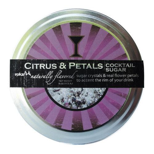 rokz Ζάχαρη για Κοκτέιλ Citrus & Petals, 4 Ουγγιές