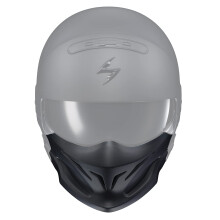 Scorpionexo Covert Valgfri udskiftning af haged?kning til skjulte hjelme (mat sort)