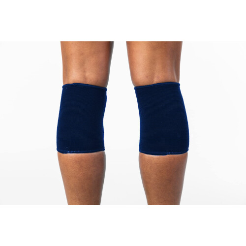 Mizuno Mizuno LR6 Knowepads Navy Medium 2