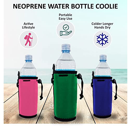 Tom neopren vattenflaska Coolie (variant Color 10 Pack) 1