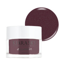 Kiara Sky de lunga durata de unghii de unghii Tonuri purpurii 1 oz vrajitor SHIMMER