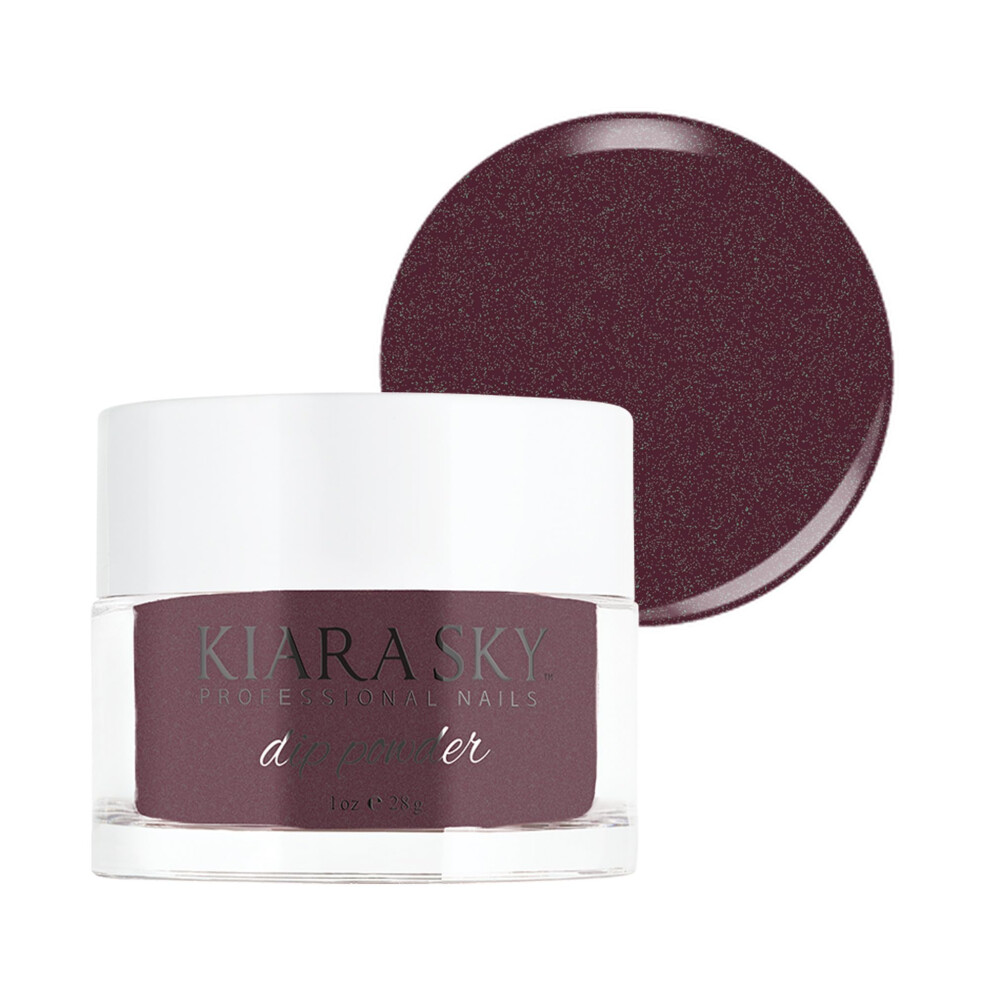 Kiara Sky Purple Long Lasting Nail Dip Powder Tones 1 Oz Spellbound Shimmer
