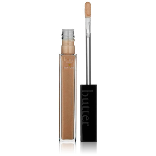 butter LONDON butter LONDON Pantone Plush Rush Lipgloss, Πλούσιο Χρυσό